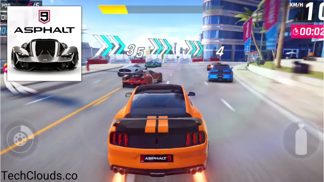 Asphalt 9: Legends: أفضل لعبة سباقات للأندرويد