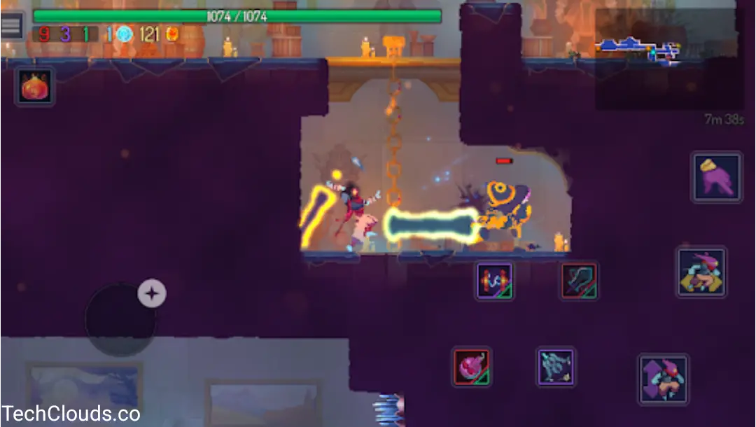 Dead Cells: أفضل لعبة للأندرويد بدون نت