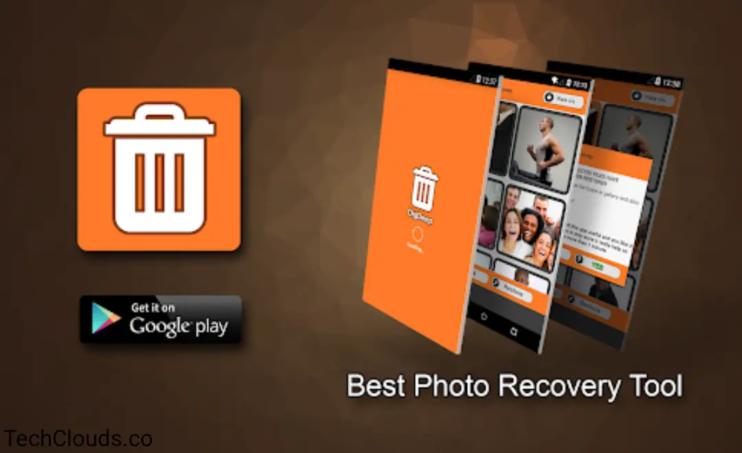 DigDeep: تطبيق استعادة الصور المحذوفة بعد الفورمات للأندرويد