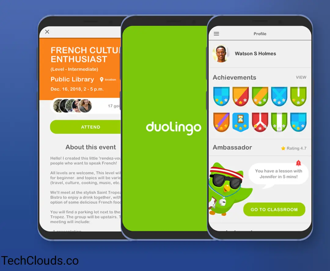 Duolingo: أفضل تطبيق لتعلم جميع اللغات