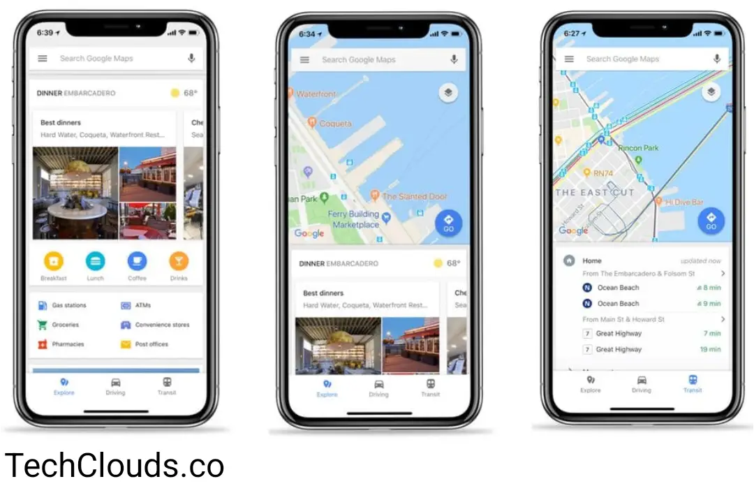 Google Maps: أفضل تطبيق التتبع