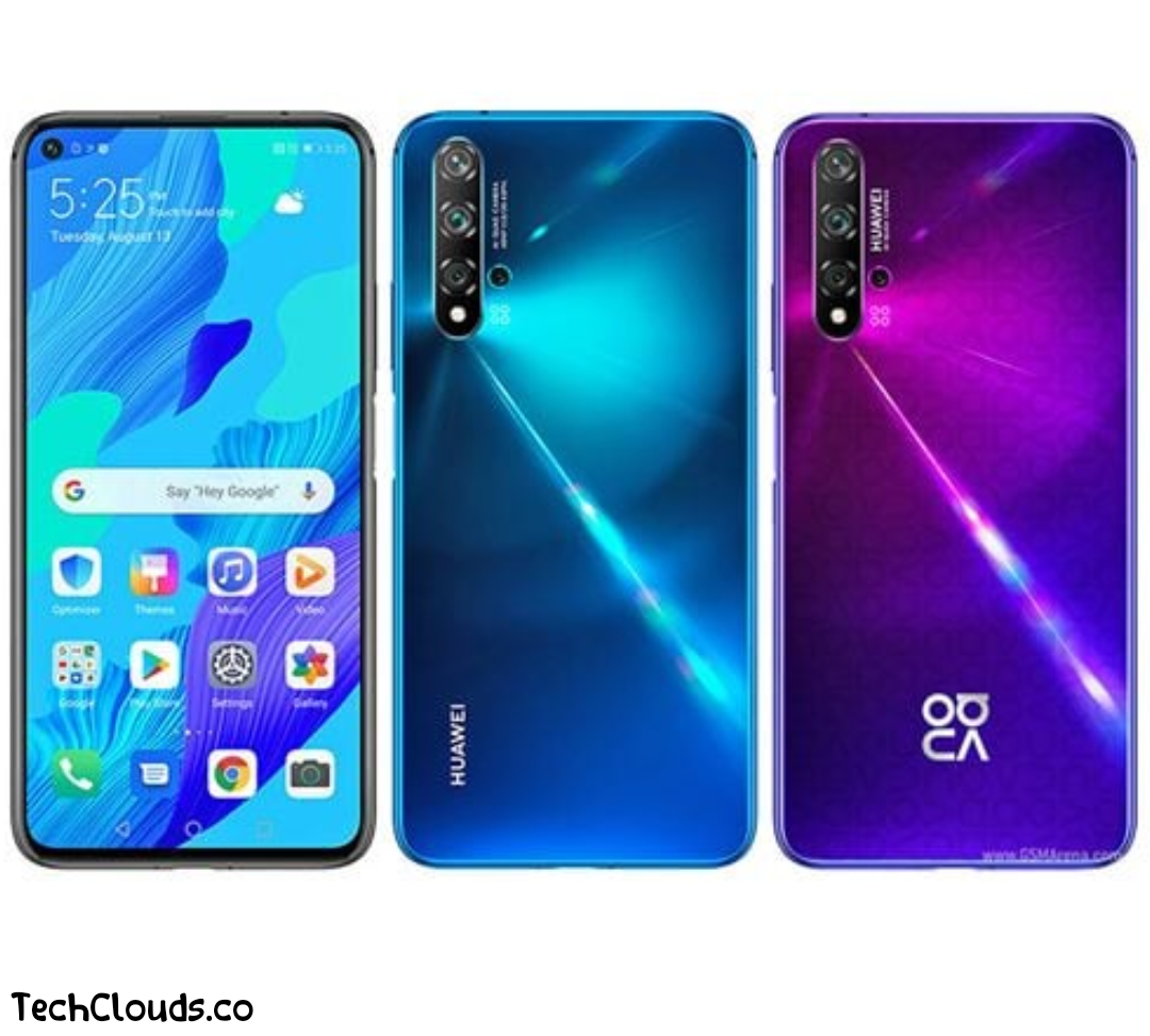 Huawei Nova 5T: أفضل هاتف هواوي يدعم خدمات جوجل