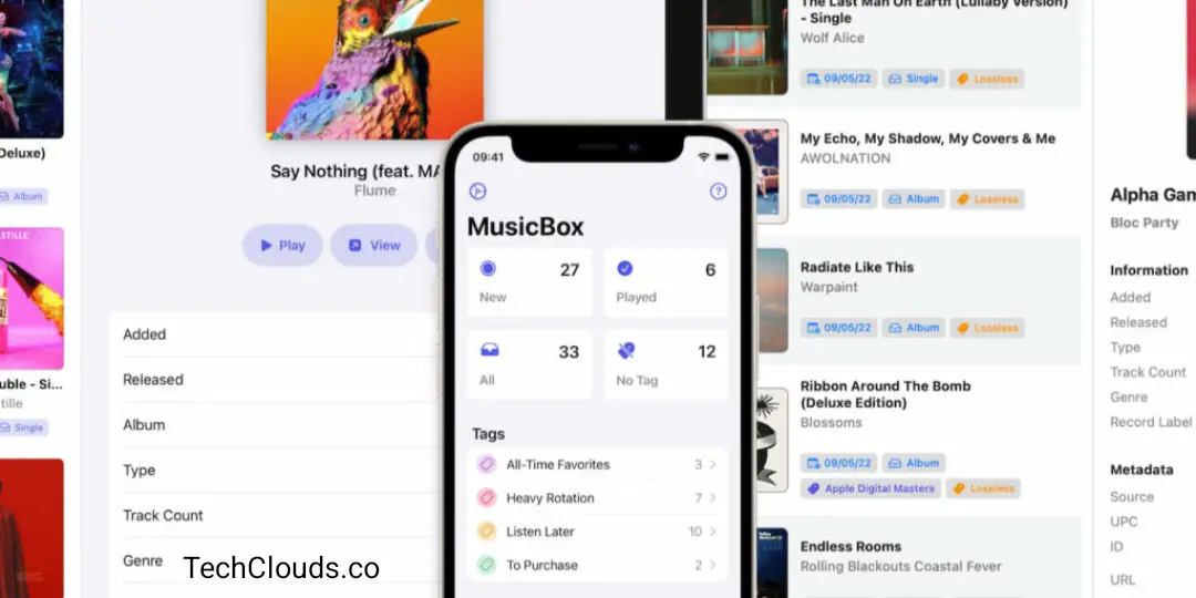 MusicBox: أفضل تطبيق موسيقى