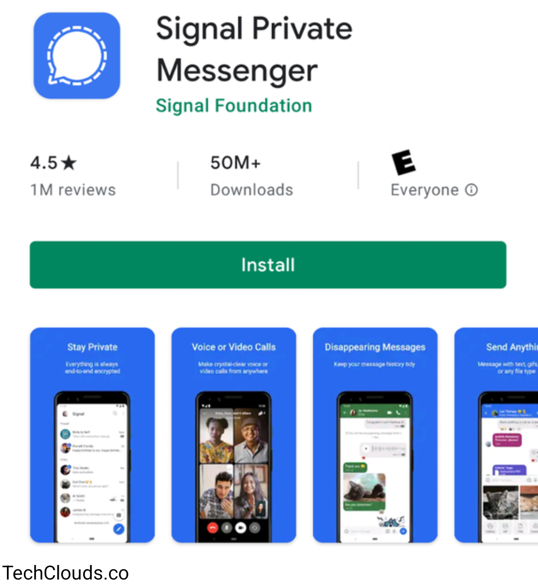 Signal Private Messenger: أفضل تطبيق للتواصل الإجتماعي غير مراقب