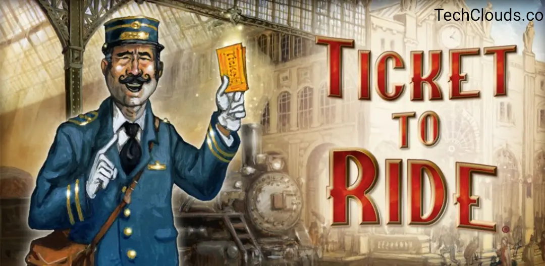 Ticket to Ride: أفضل لعبة طاولة للاندرويد