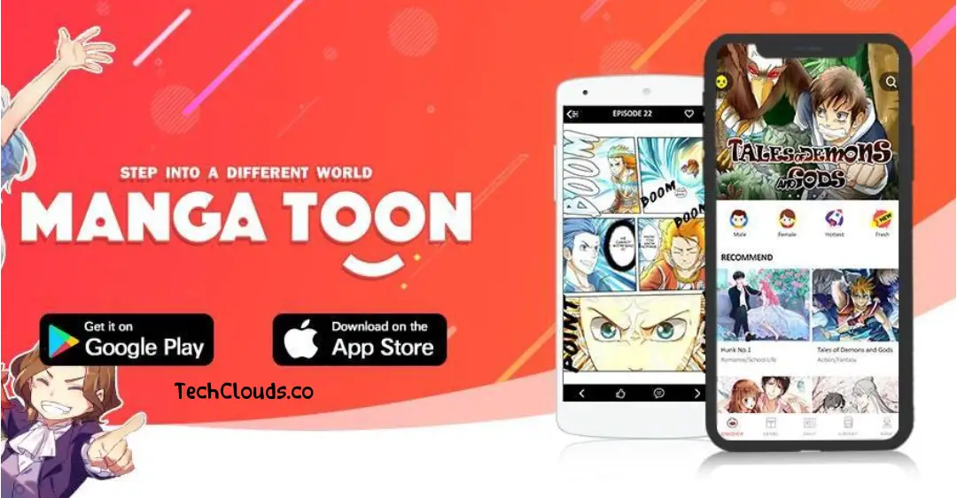 MangaToon: أفضل تطبيق لقراءة المانجا بالعربي