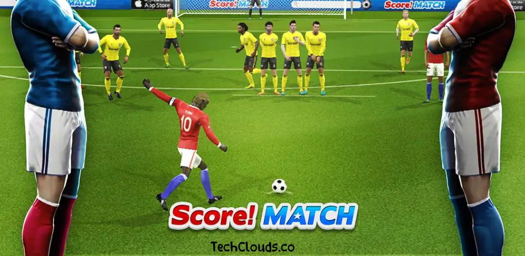 Score! Match: لعبة كرة قدم مجانية