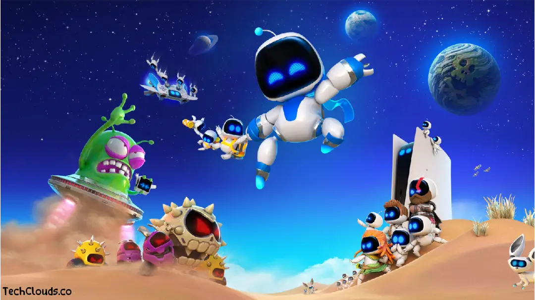 Astro Bot: أفضل لعبة في بلاي ستيشن 5