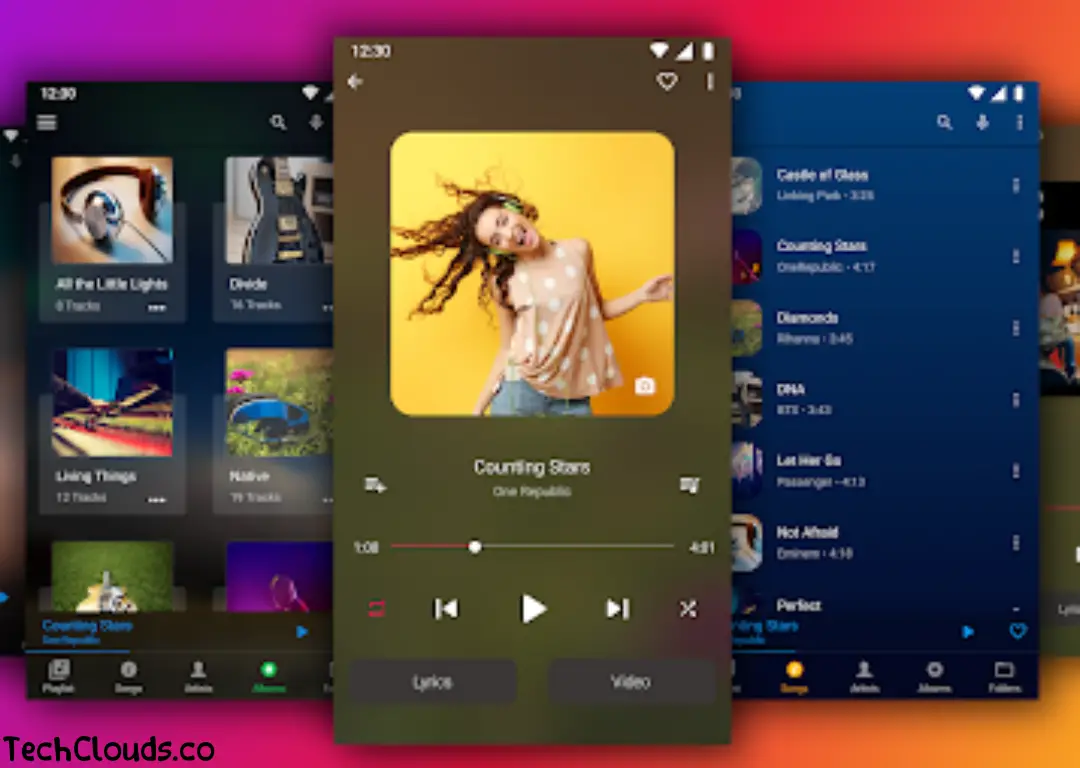 Music Player - Audify Player: مشغل موسيقى بدون انترنت