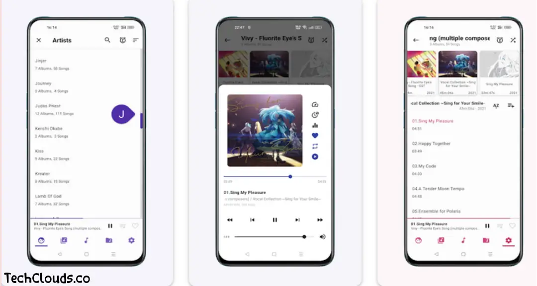 Music Player GO: أفضل تطبيق مشغل موسيقى للأندرويد