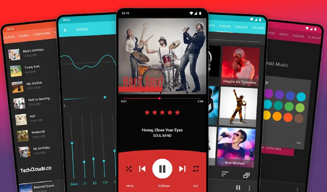 Pixel Music Player: أفضل مشغل صوتيات للأندرويد