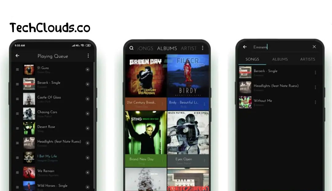 PowerAudio Pro Music Player: أفضل مشغل موسيقى مجاني للأندرويد