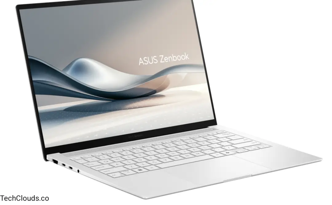 Asus Zenbook 14 OLED (Q425): أفضل لاب توب من حيث البطارية